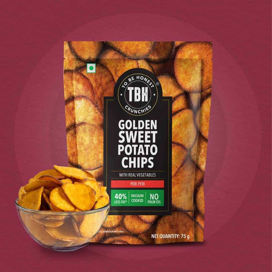 To Be Honest Golden Sweet Potato with Peri Peri Combo 