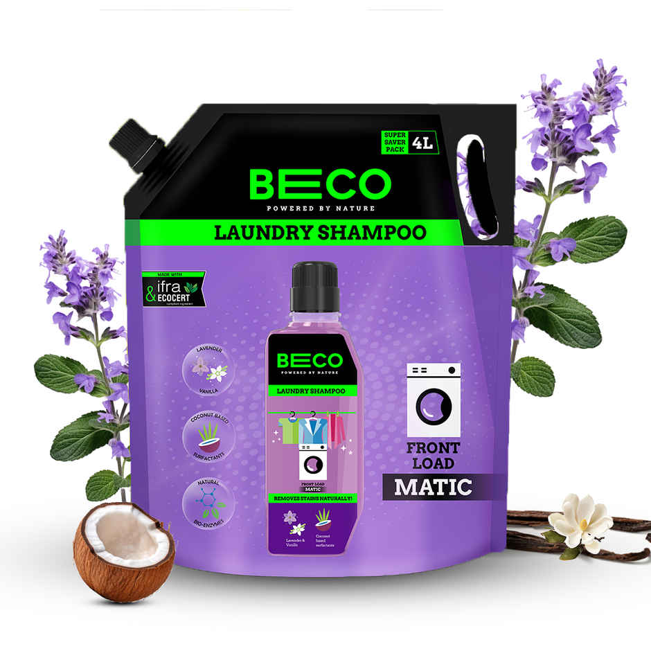 BECO Front Load Laundry Detergent Liquid Refill