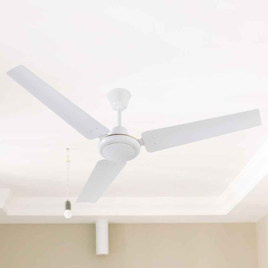 EcoLink Airomax 1200 mm Ceiling Fan 1 Star 1200 mm 3 Blade Ceiling Fan | White