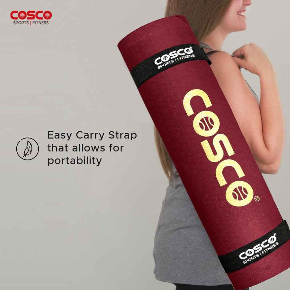 Cosco Yoga Mat Chakra | 6 mm | Assorted