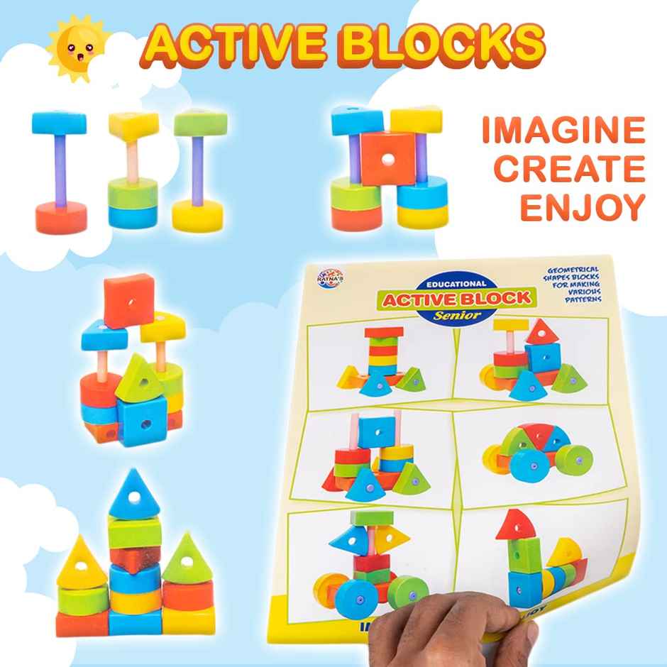 Ratna's Active Block Jumbo