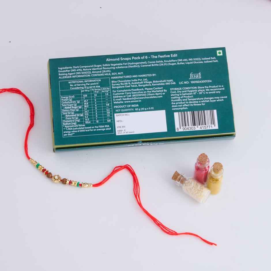 Smoor Almond Snaps Pack