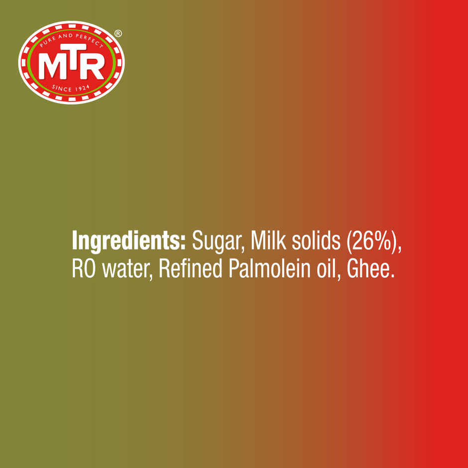 MTR Dharwad Peda | No Added Preservatives