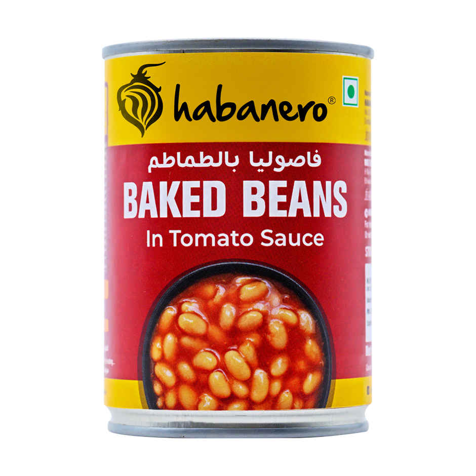 Habanero High Protein Spicy Baked Beans - Mexican Style 