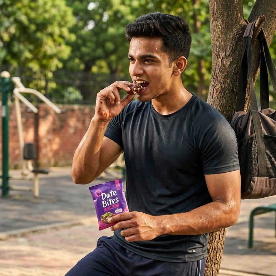 The Naturik Co Cranberry Date Almond Bites | No Added Sugar | Healthy Sweet Snack