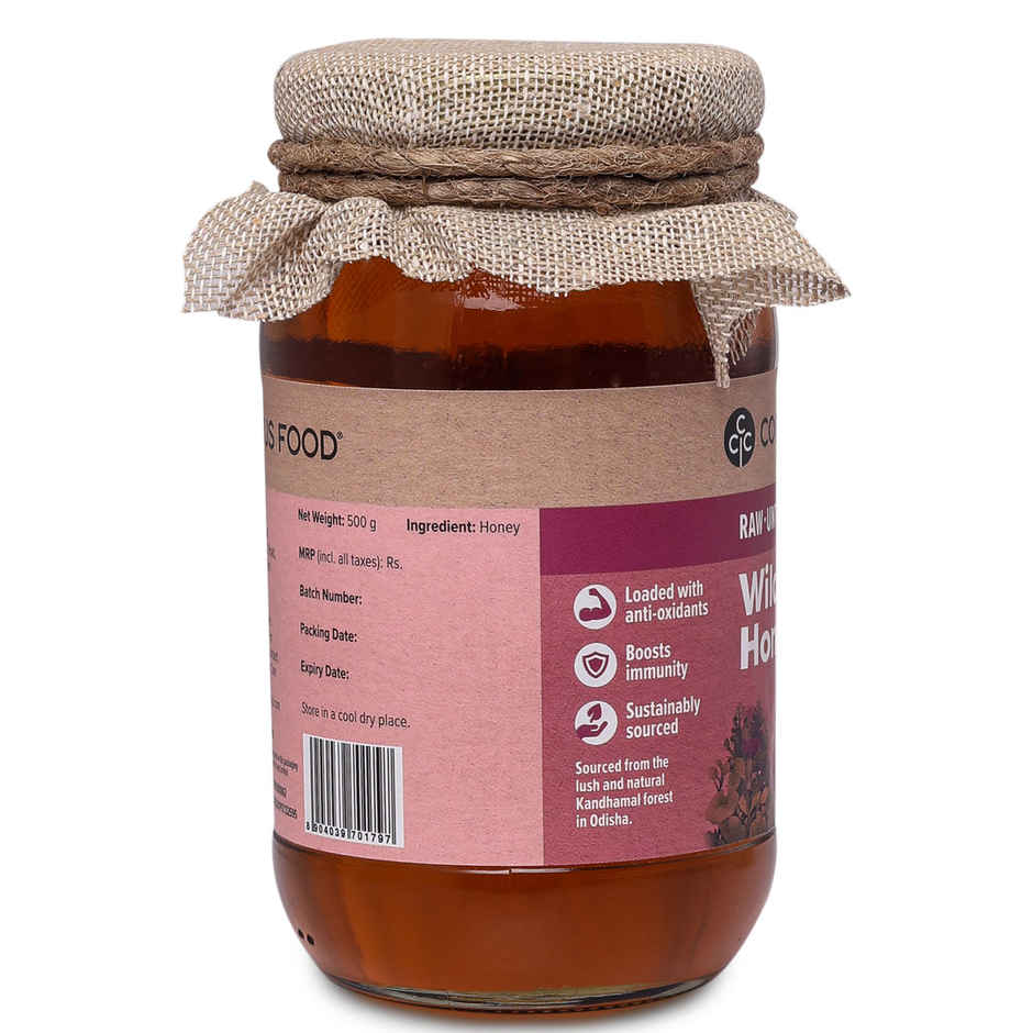 Conscious Food Wild Forest Honey - Natural & Pure