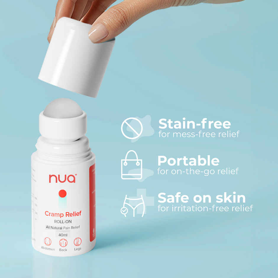 Nua Cramp Relief Roll On