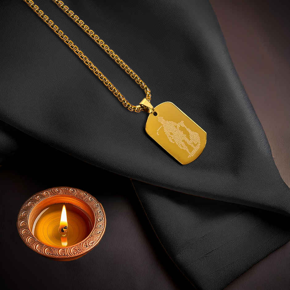 Astrotalk Shree Hanuman Chalisa Kavach (Gold)