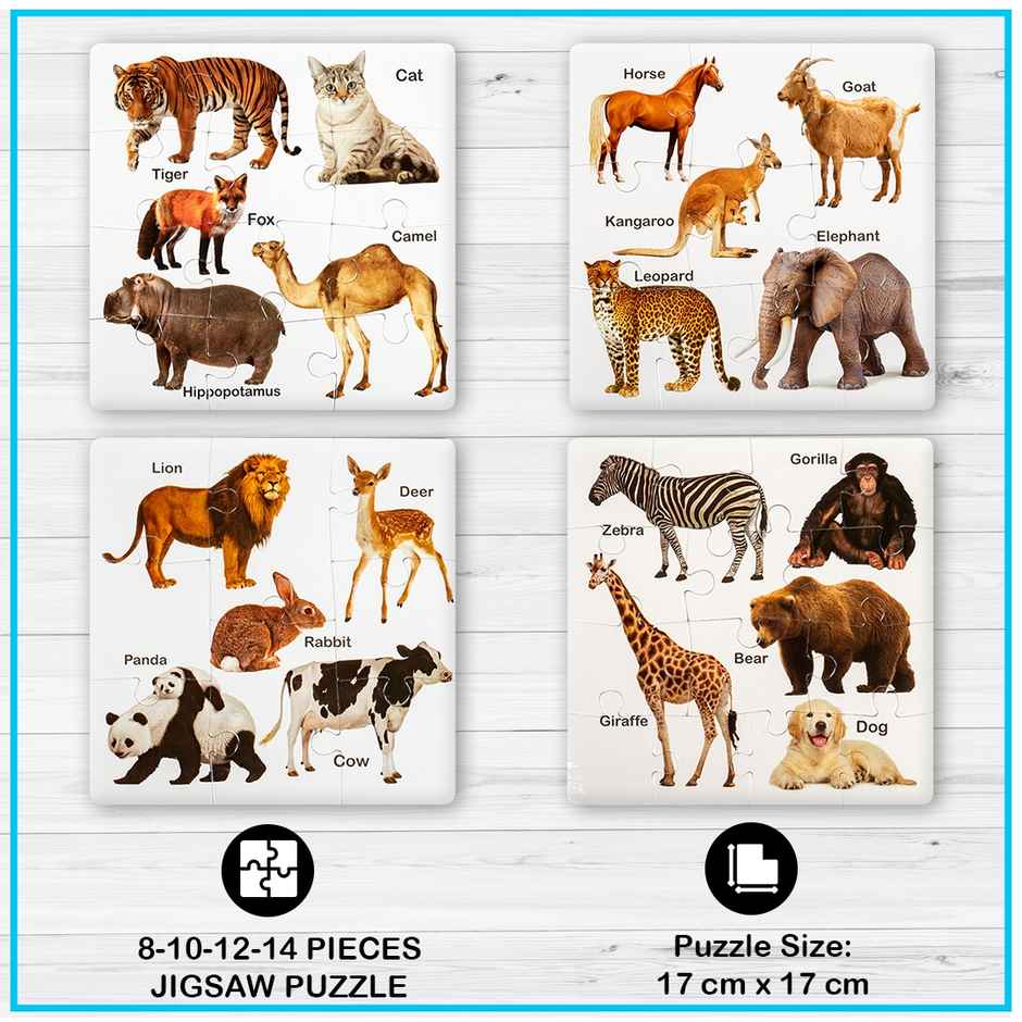 Ratna's Edu.Jigsaw Animal