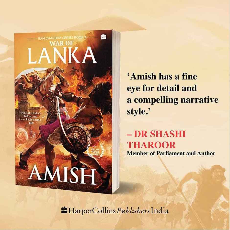 War Of Lanka (Ram Chandra Series Book 4)