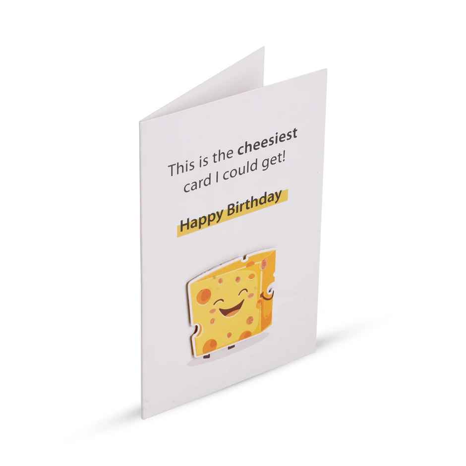 Itsy Bitsy 3d Greeting Card & Envelope Cheesiest Card 4 x 6 Inch Approx 2 Pc Lb