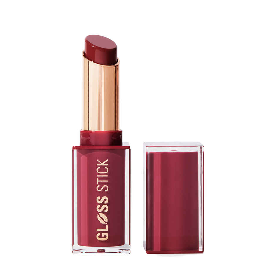 Makeup Revolution Pout Lip Gloss Lipstick | Sugar Plum Mauve