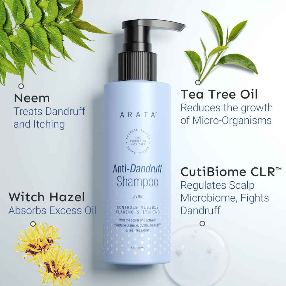 Arata Anti-Dandruff Hair Conditioner