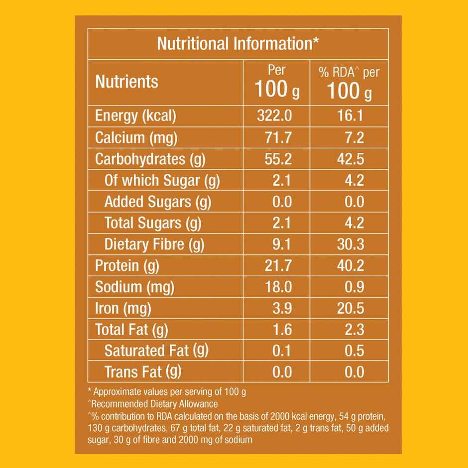 Parry's Toor Dal Unpolished
