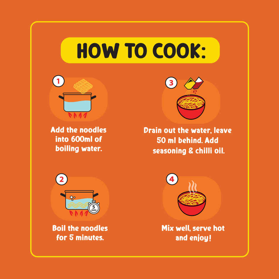 Korean Masterchow Korean Chow Korean Chicken Non Veg(310gms) & Masterchow Spicy Sichuan Chilli Oil(170gms) Combo