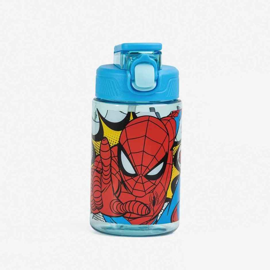 Marvel Spiderman Handy Transparent Sippy Cup Bottle. | Hmthsb 00866 | Spm | 400ml