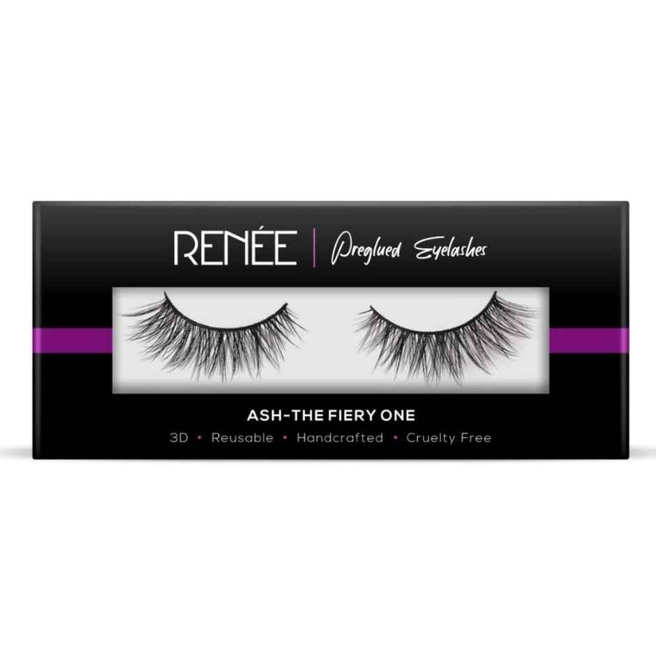 Renee False Pre-Glued Eyelashes Ash-The Fiery One