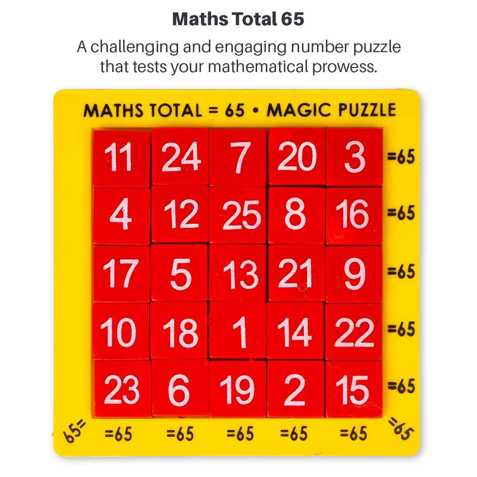 Ratna's Magic Puzzle - 65 | Assorted