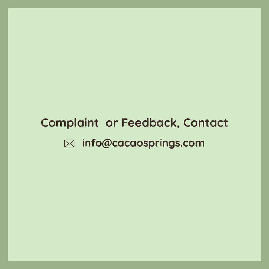 Cacao Springs Tales of Kunafa Brittle