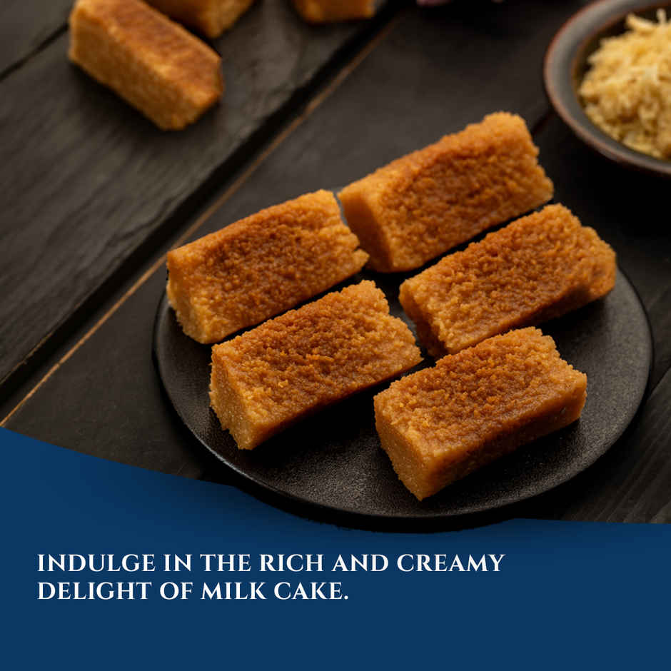 Lal Milk Cake Signature | Traditional Indian Sweet
