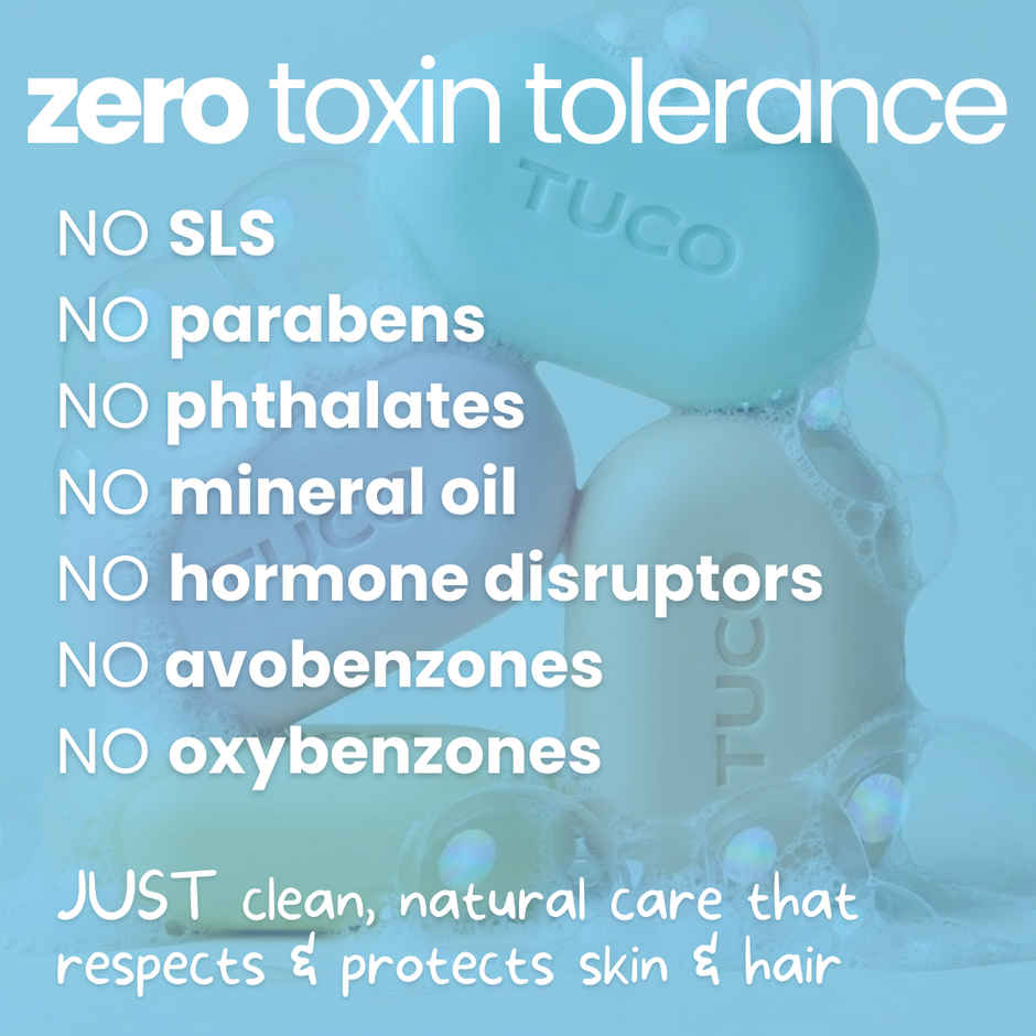 Tuco Kids 3 + 1 Value Pack Rich Soap