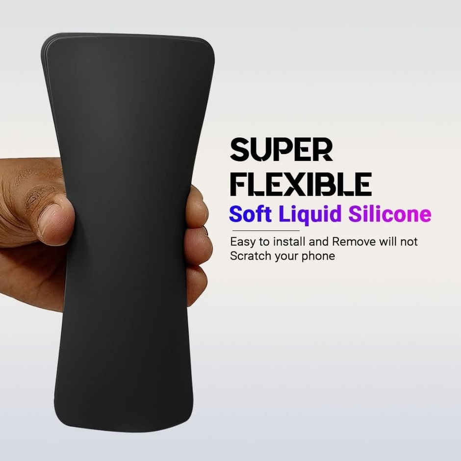 Kwine Case Apple iPhone 16e Back Cover - Soft Silicone Case