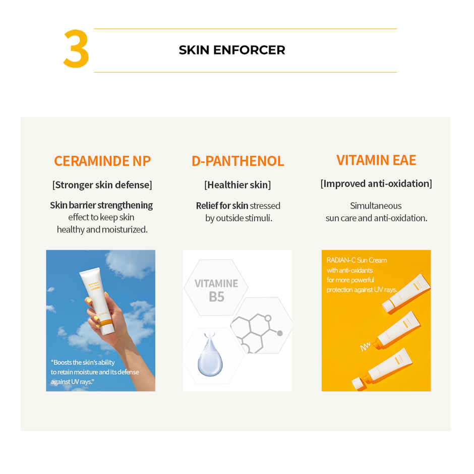 Laneige Radian-C Sun Cream | SPF 50+ PA