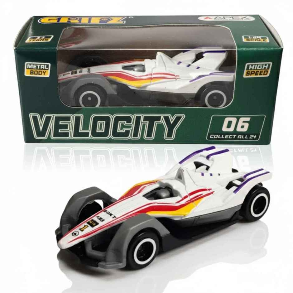 Apex Velocity 1:64 Metal Diecast Car Model 06 | Collectible Toy Car