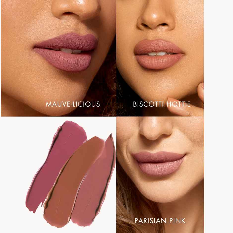 HYUE Liquid Lipstick Blush Edit