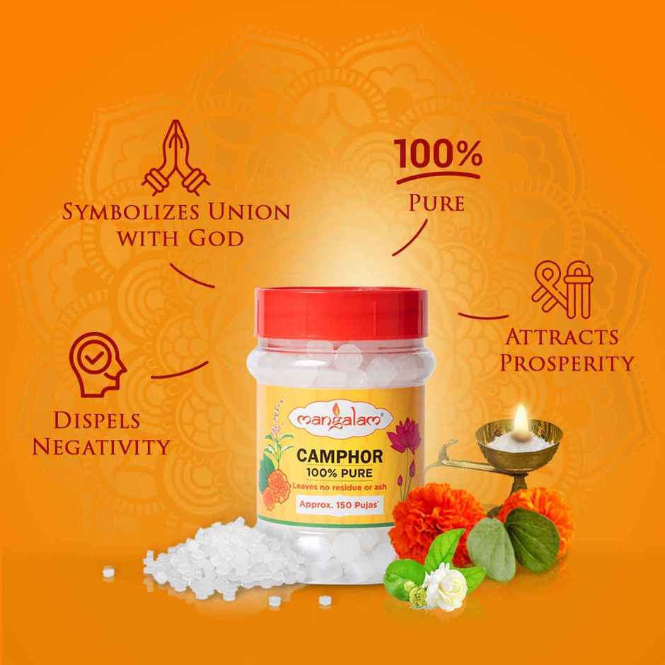 Camphor Tablet Jar | Mangalam