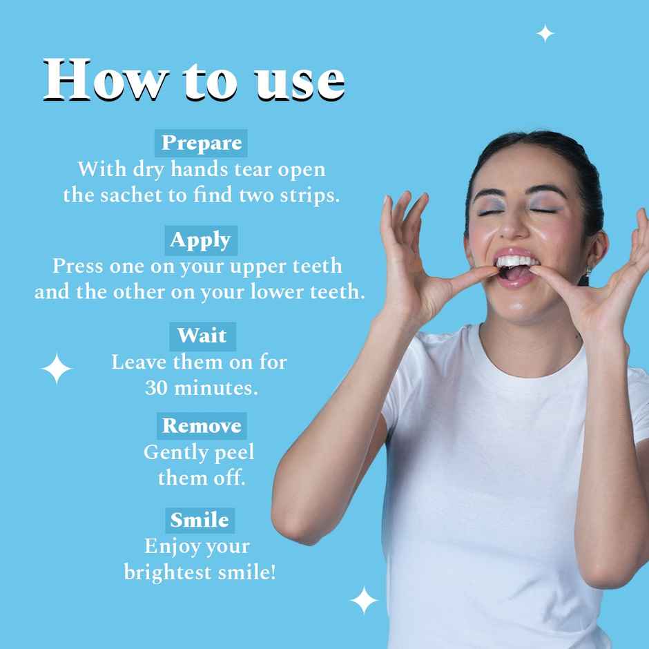 Perfora Teeth Whitening Strips - For Safe & Effective Teeth Whitening