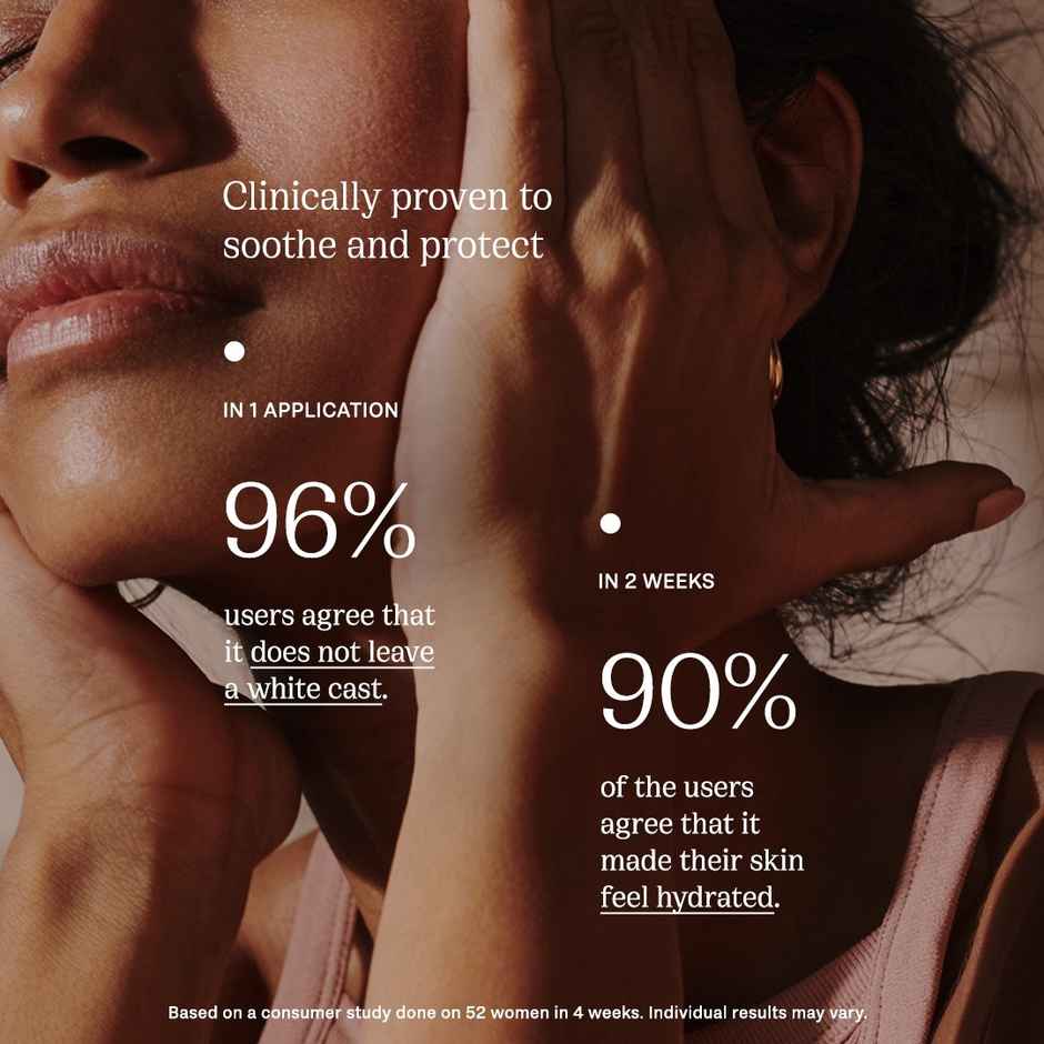 82 E by Deepika Padukone Turmeric Shield Sunscreen Serum SPF 40 PA+++ with Turmeric and Ceramides