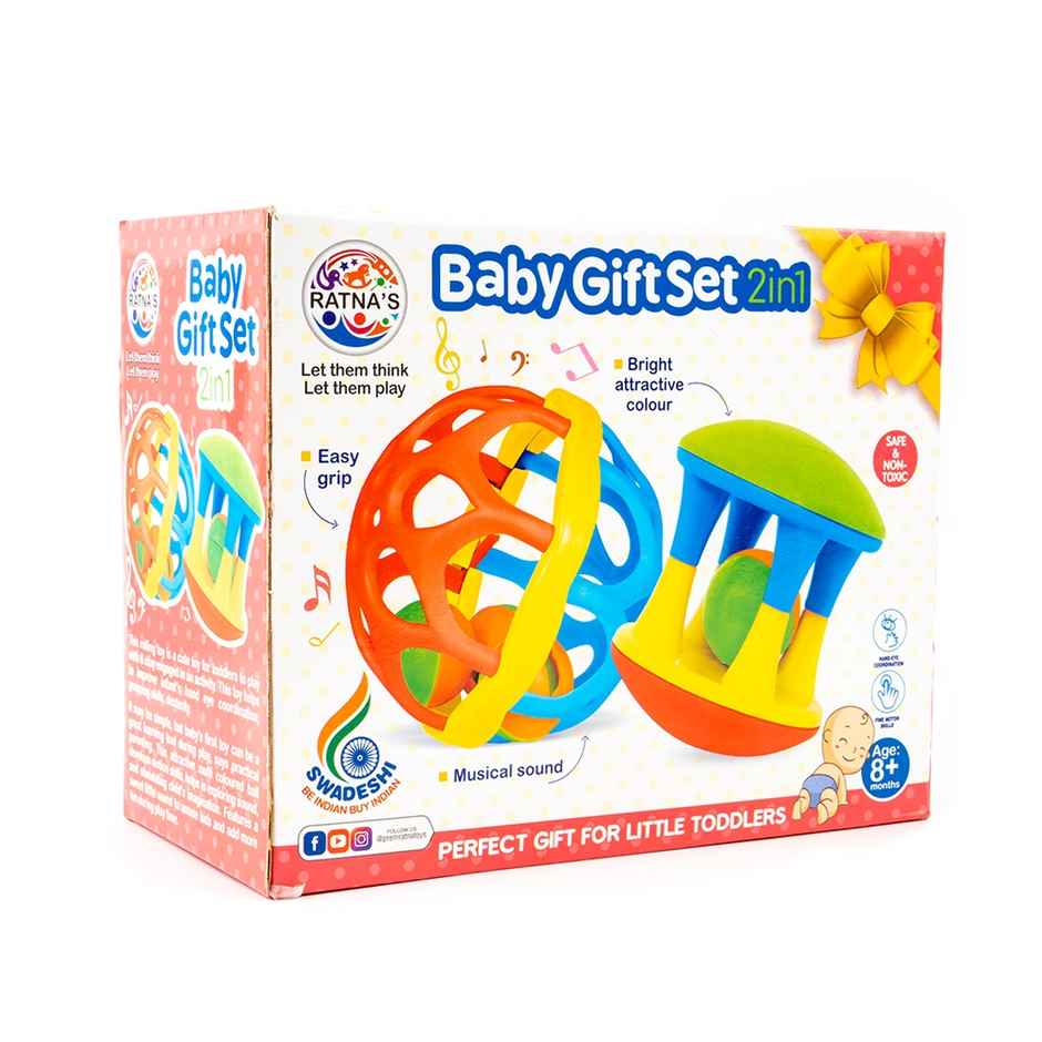 Ratna's Baby Gift Set 2In1 | Assorted