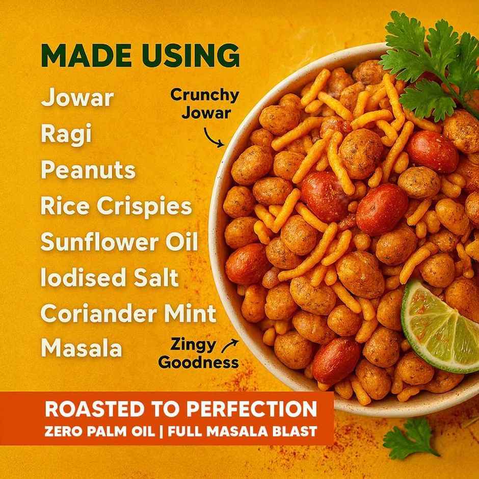 Eat Better Co Millet Bhel Bombay Bhelpuri