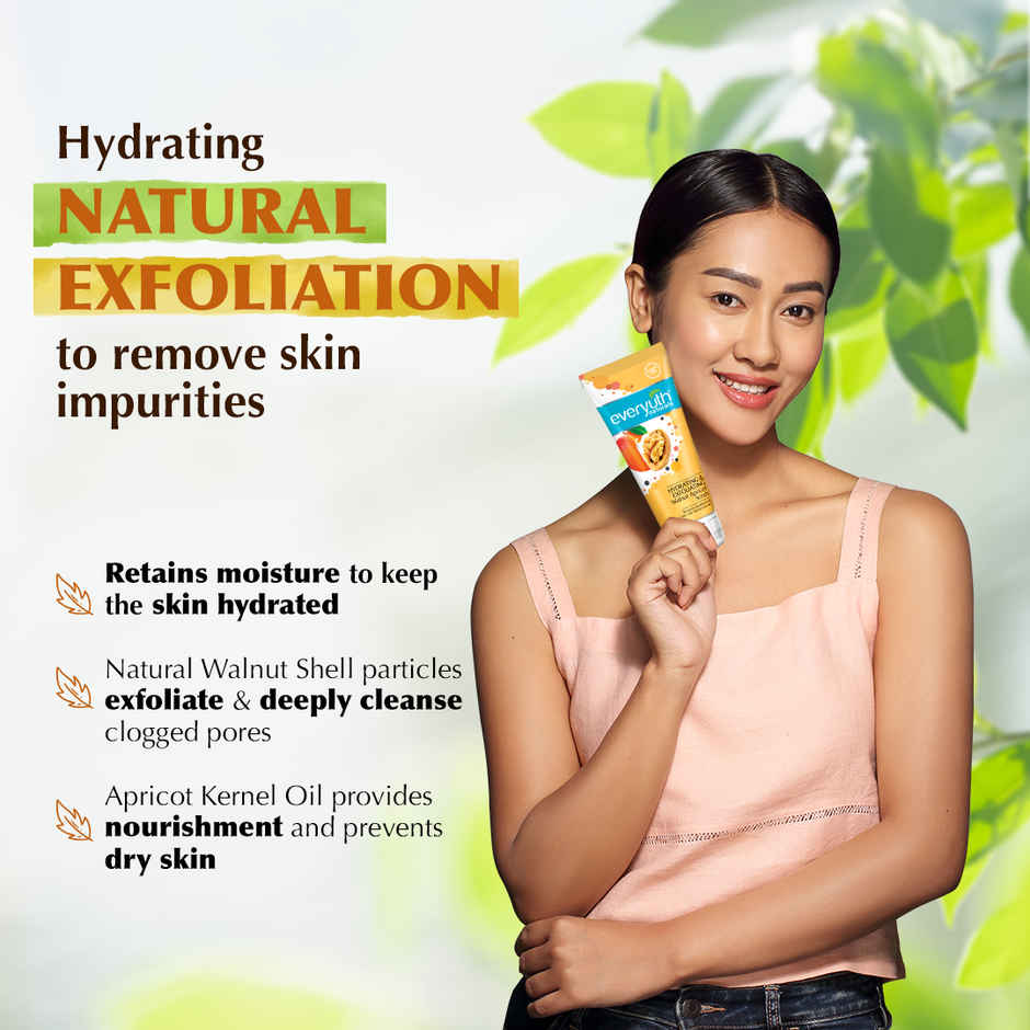 Everyuth Naturals Hydrating & Exfoliating Walnut Apricot Scrub