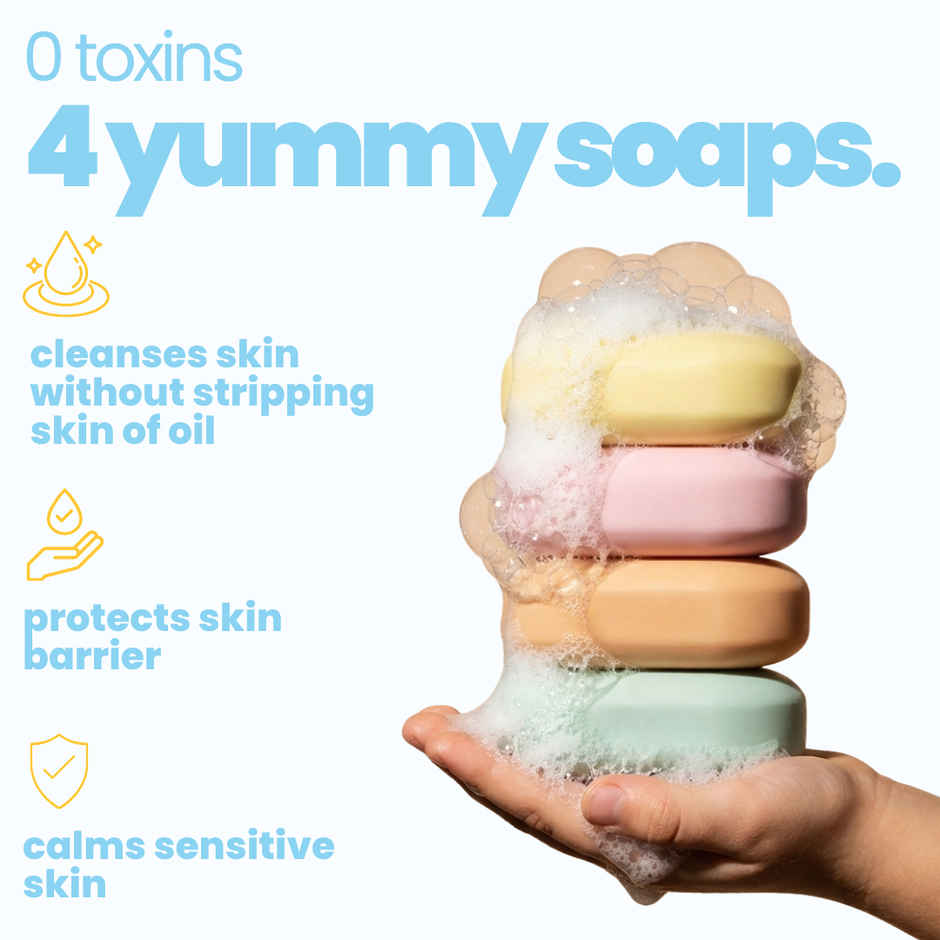 Tuco Kids 3 + 1 Value Pack Rich Soap