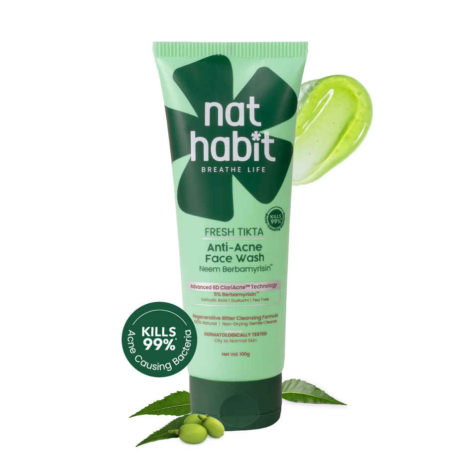 Nat habit Anti-acne Facewash