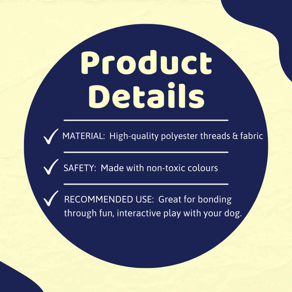 Bearhugs Rope Ball Dog Toy