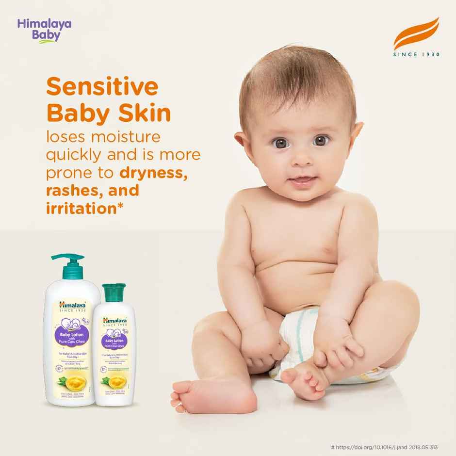 Himalaya Baby Lotion With Pure Cow Ghee