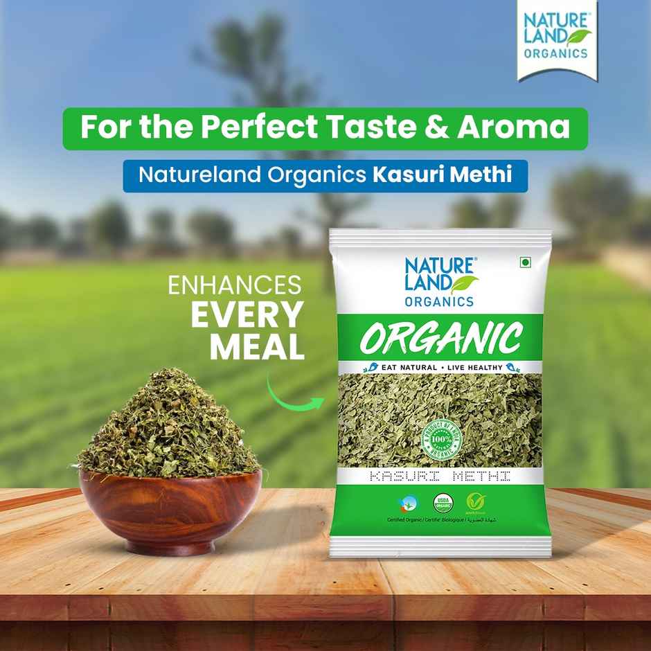 Natureland Organics Kasuri Methi