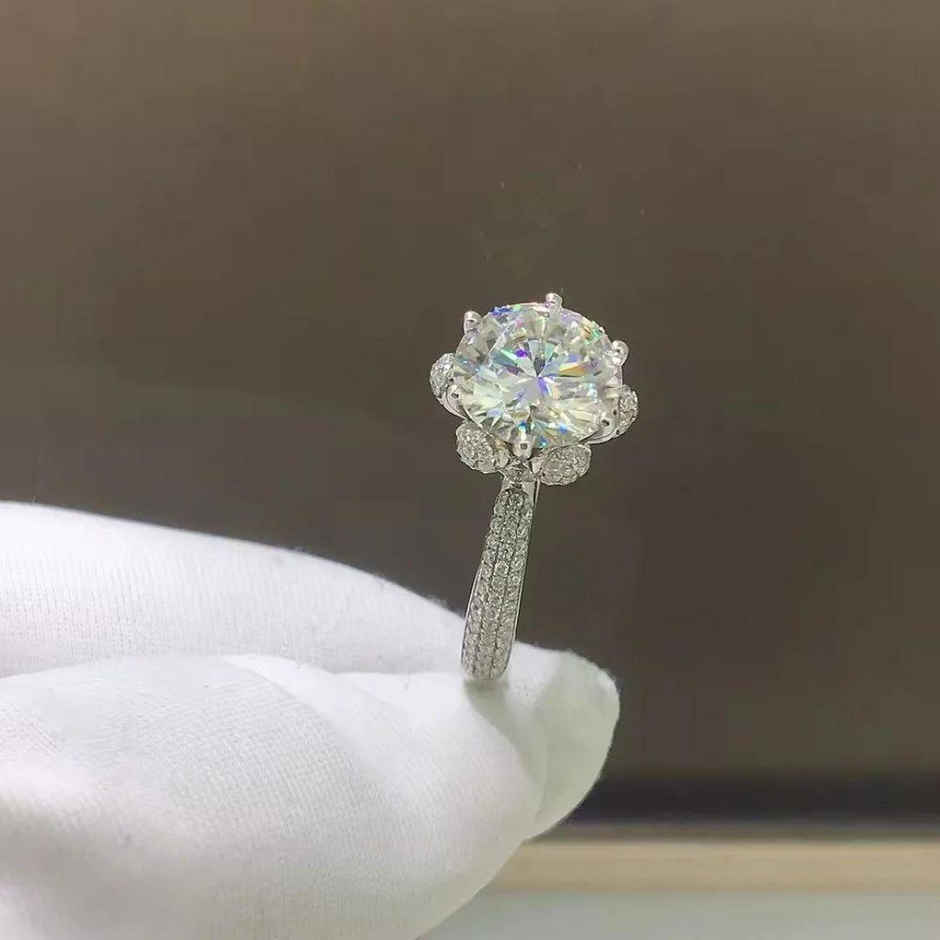 Estailo Fashion Women's Jewellery Rings Silver OS | R0000345