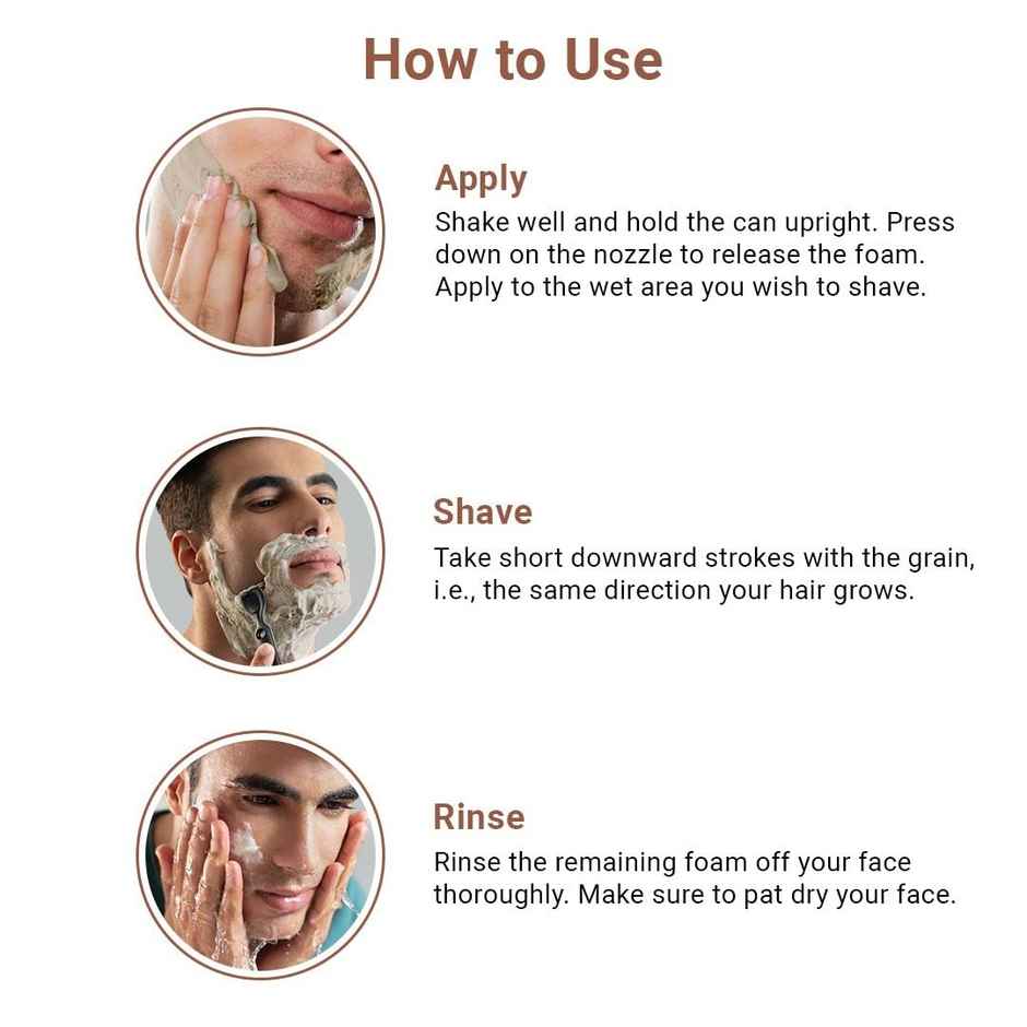 Bombay Shaving Company Coffee Shaving Foam