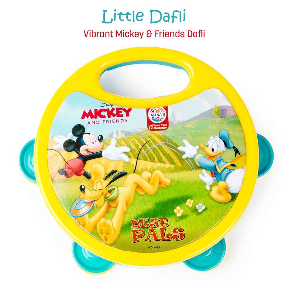 Ratna's Mickey And Friends Little Dafli | Assorted