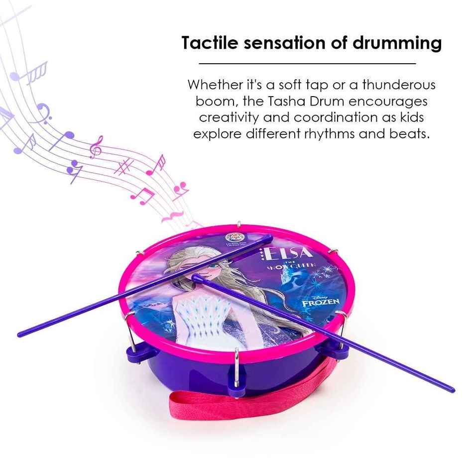 Ratna's Cartoon Tasha Drum Jr Frozen | Assorted