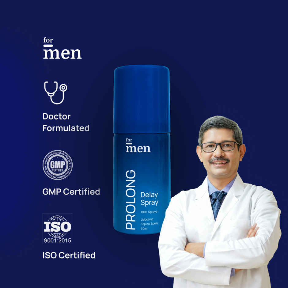 Formen Prolong Delay Spray For Men | Long Lasting