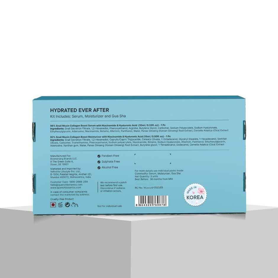 Quench Botanics Hydrated Ever After Kit