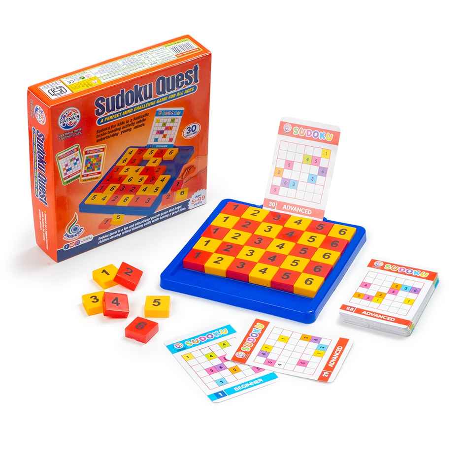 Ratna's Sudoku Quest