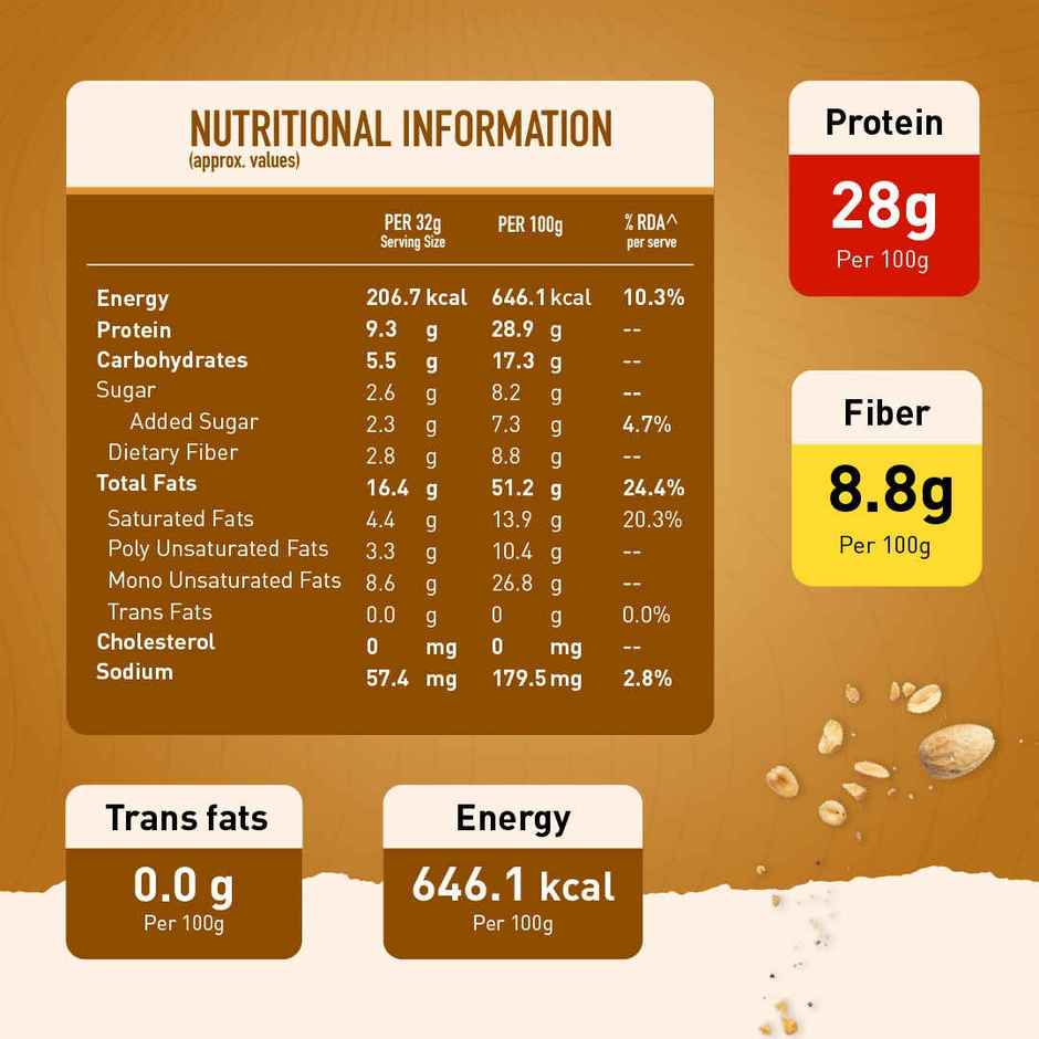 MyFitness Original Peanut Butter Smooth Spread | High Protein