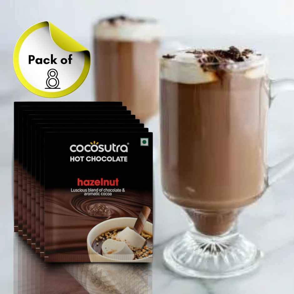 Cocosutra Hazelnut Hot Chocolate Mix