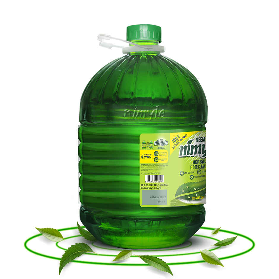 Nimyle Herbal Floor Cleaner | Bulk Value |Kid & Pet Safe
